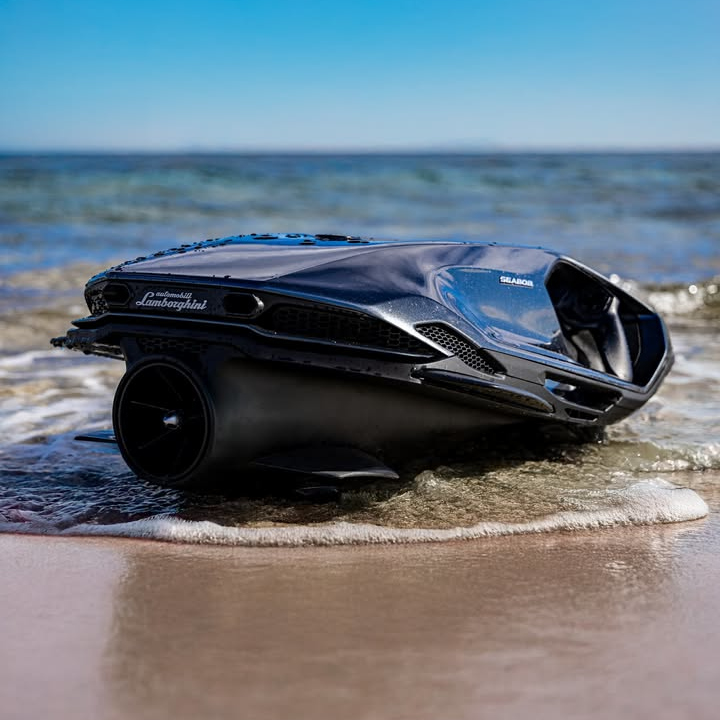Seabob SE63 Grigio Lynx scooter sous-marin 5