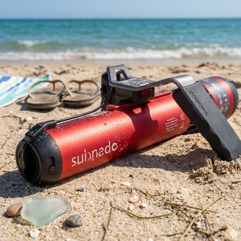 Subnado Standard scooter sous-marin rouge 4