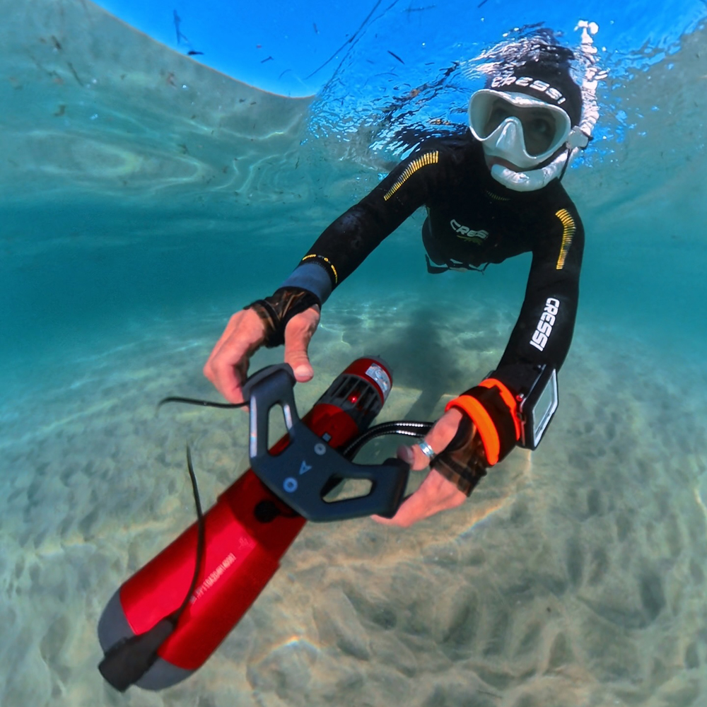 Subnado Standard scooter sous-marin rouge 5