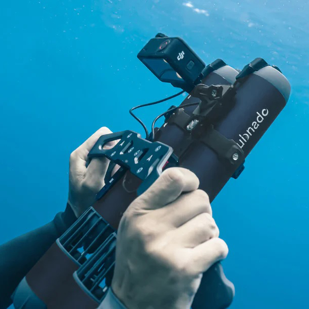 Subnado Standard Twin scooter sous-marin gris 3