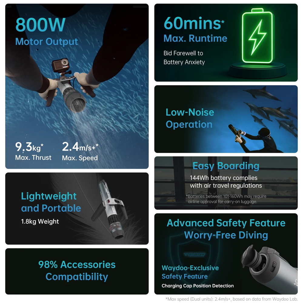 Subnado Plus scooter sous-marin 7