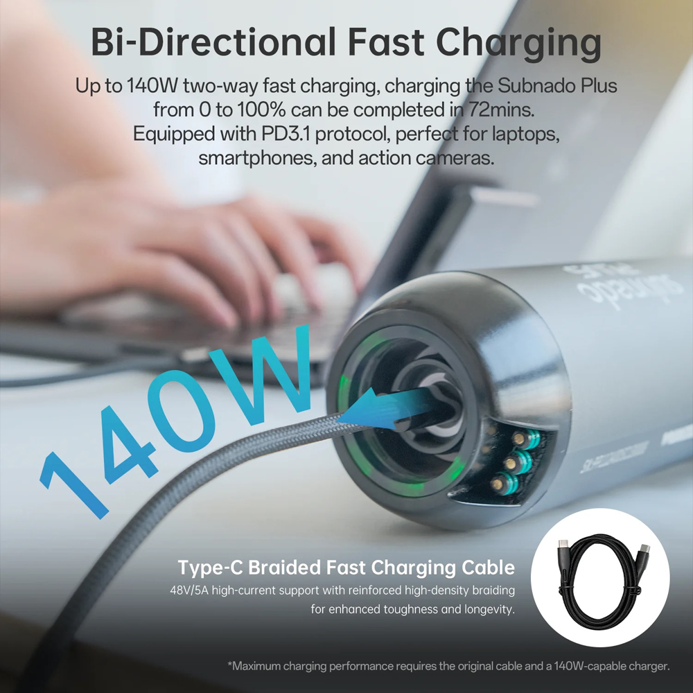 Subnado Plus scooter sous-marin 8