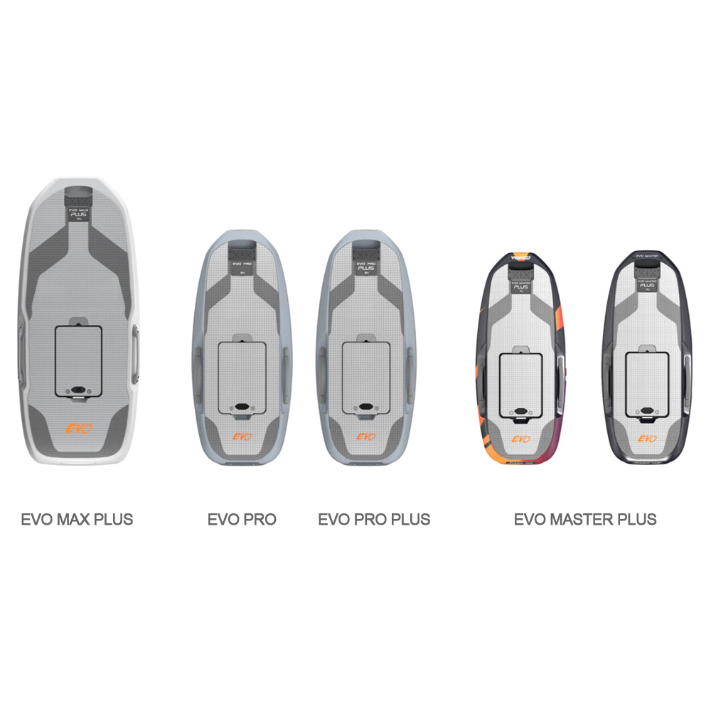 Waydoo EVO MAX board only Surging Gray 3