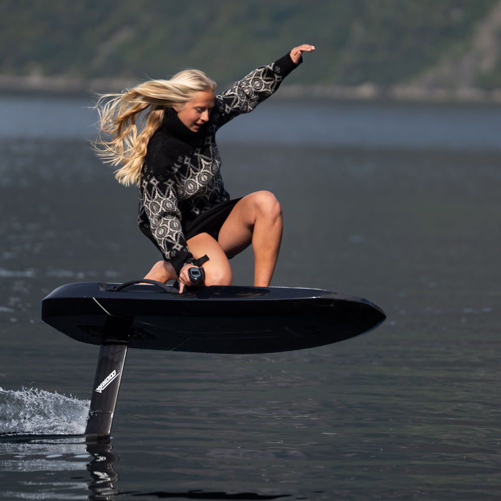 Waydoo EVO Master PLUS efoil ensemble deluxe en carbone 11