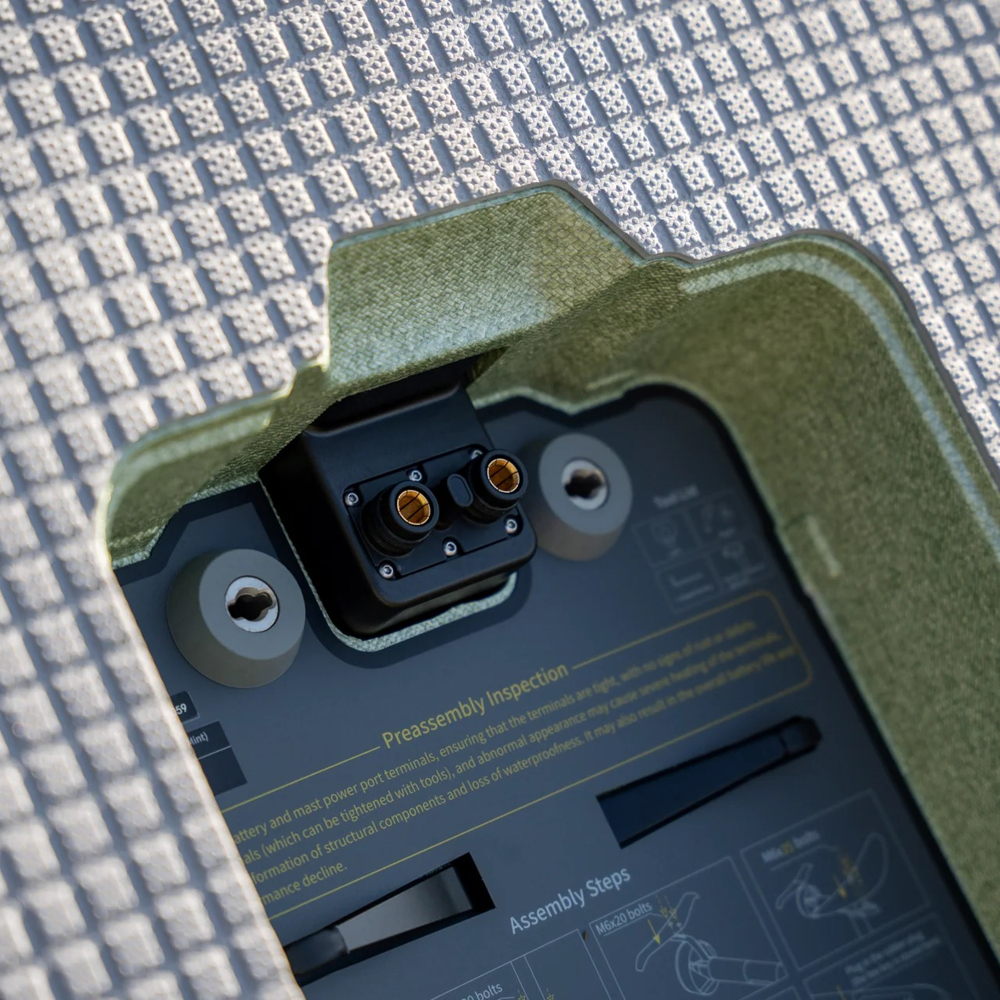 Waydoo EVO Lite efoil ensemble deluxe 8