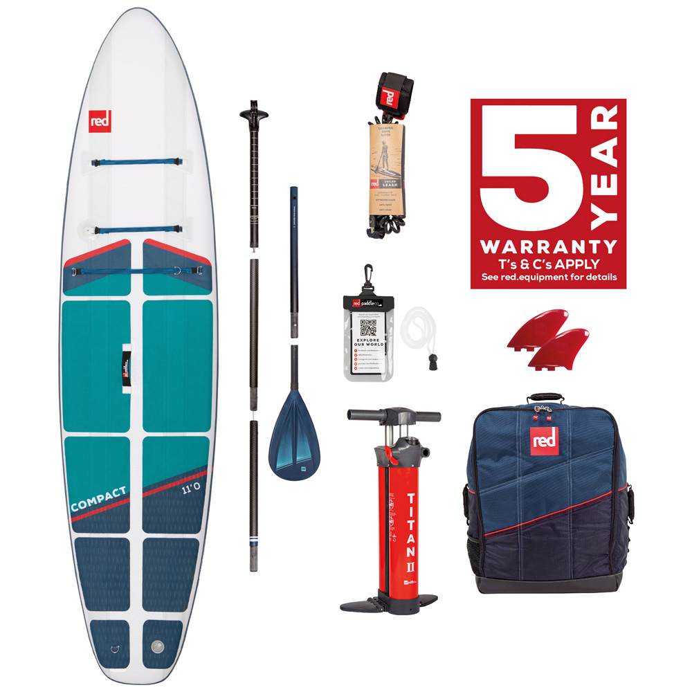 Compact 11.0 pacchetto da SUP gonfiabile