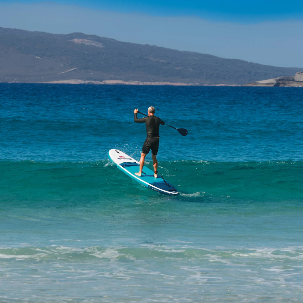 red paddle Ride 10.8 pacchetto da sup gonfiabile teal 10