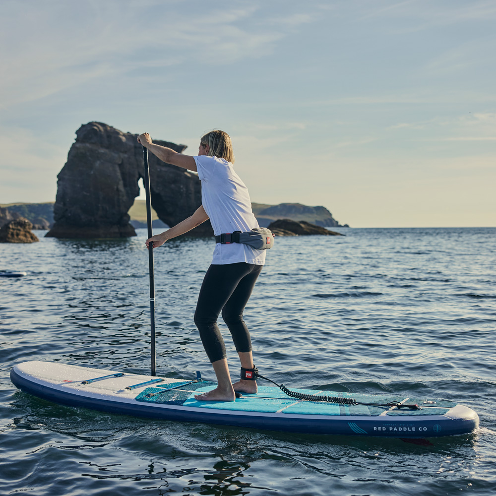 red paddle Compact 9.6 pacchetto da SUP gonfiabile blu 6