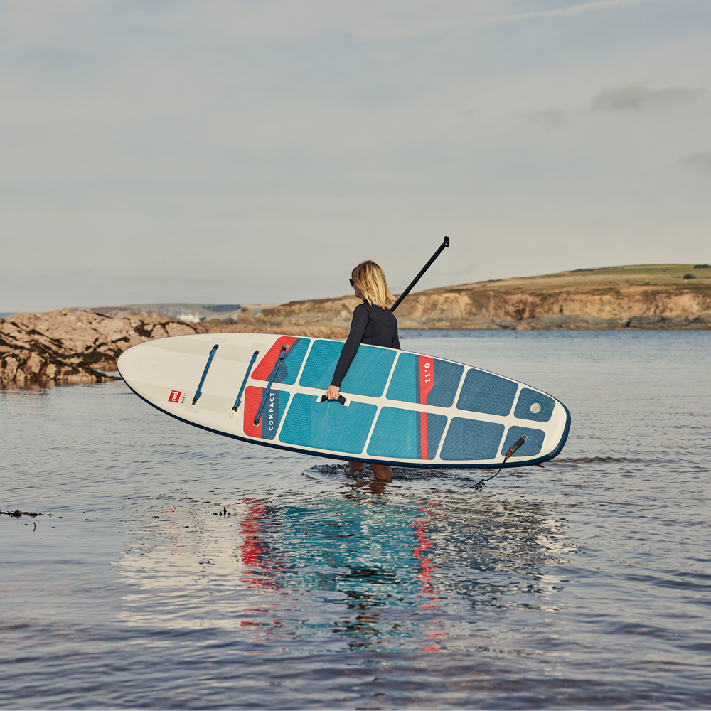 red paddle Compact 11.0 pacchetto da SUP gonfiabile blu 5