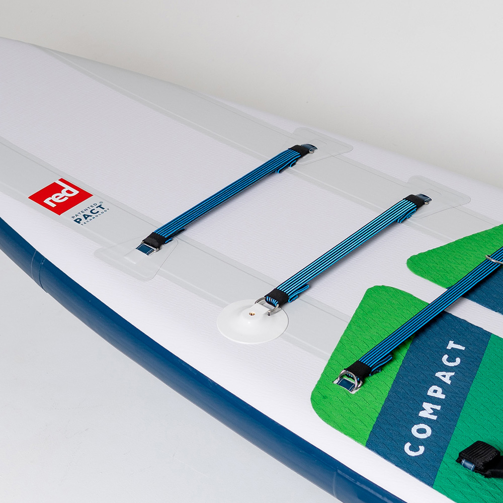 Compact 12.0 pacchetto da SUP gonfiabile blu