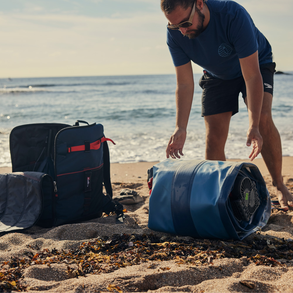 red paddle Compact 12.0 pacchetto da SUP gonfiabile blu 4