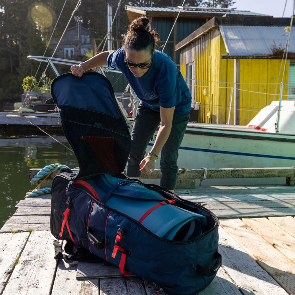 red paddle Sport 12.6 pacchetto da sup gonfiabile teal 6