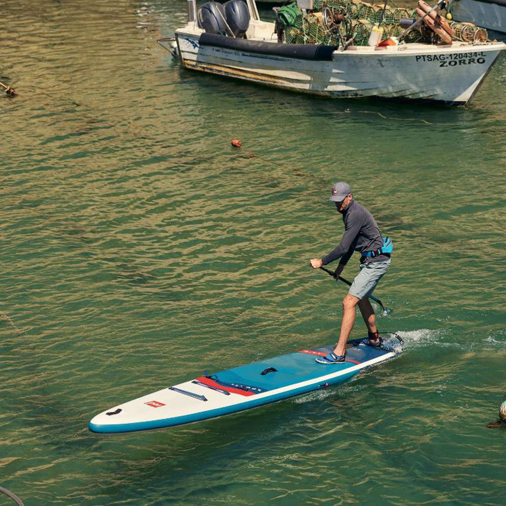 red paddle Sport+ 14.0 pacchetto da sup gonfiabile teal 10