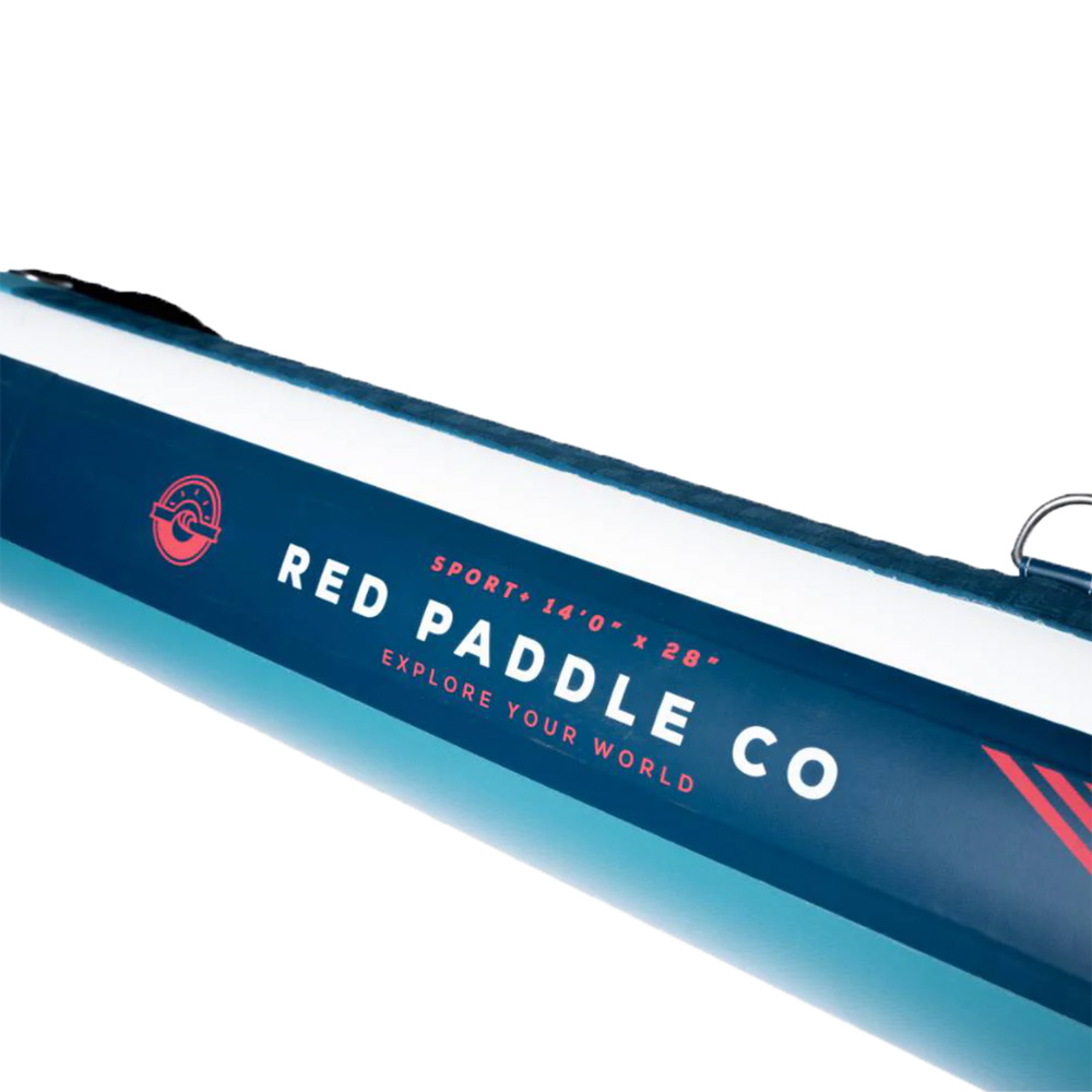 red paddle Sport+ 14'0 pacchetto da sup gonfiabile teal 5