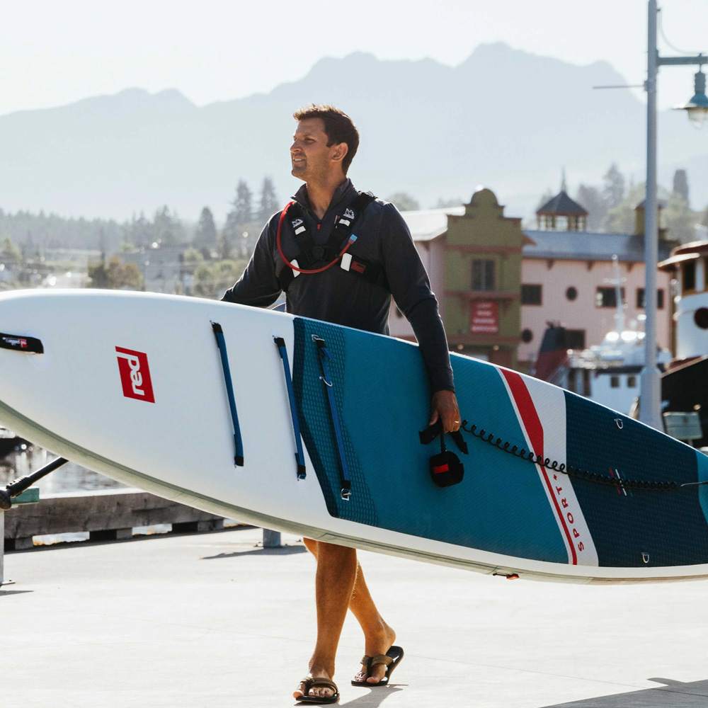red paddle Sport+ 14'0 pacchetto da sup gonfiabile teal 7