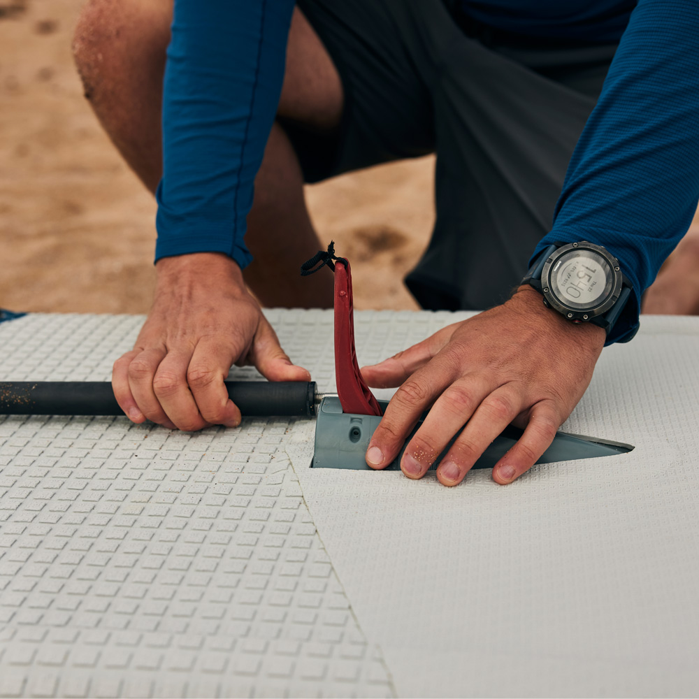 red paddle Elite 14.0 pacchetto da SUP gonfiabile bianco 4