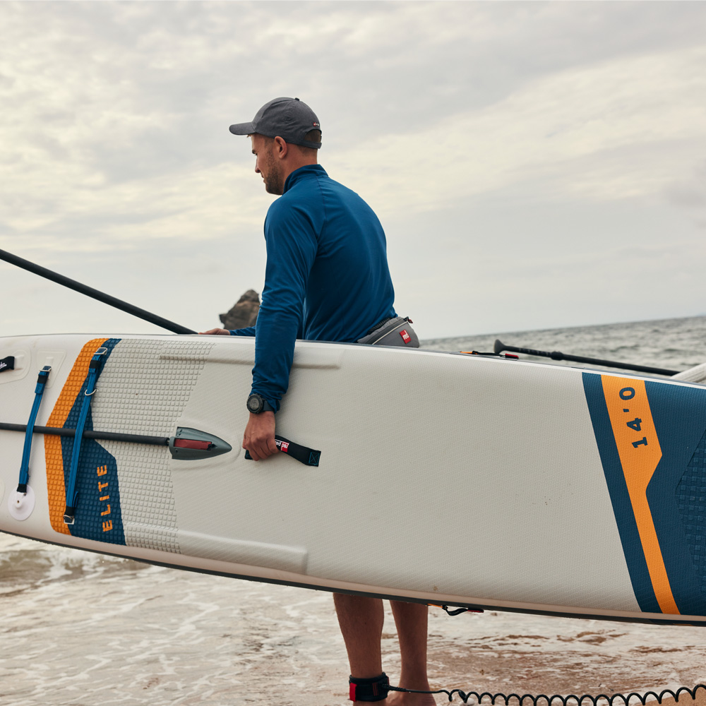 red paddle Elite 14.0 pacchetto da SUP gonfiabile bianco 5