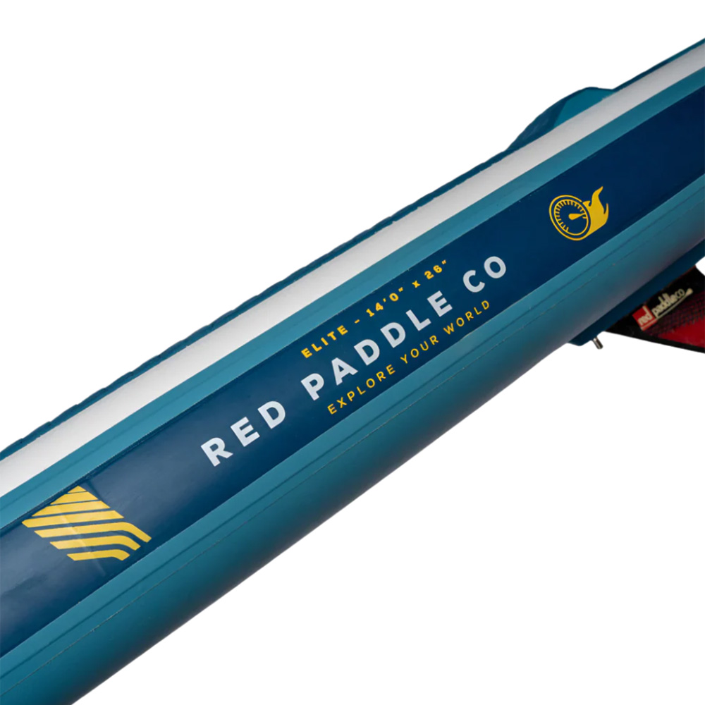 red paddle Elite 14.0 pacchetto da sup gonfiabile teal 5
