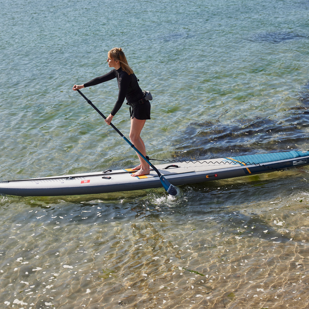 red paddle Prime Carbon blu pagaia regolabile 3