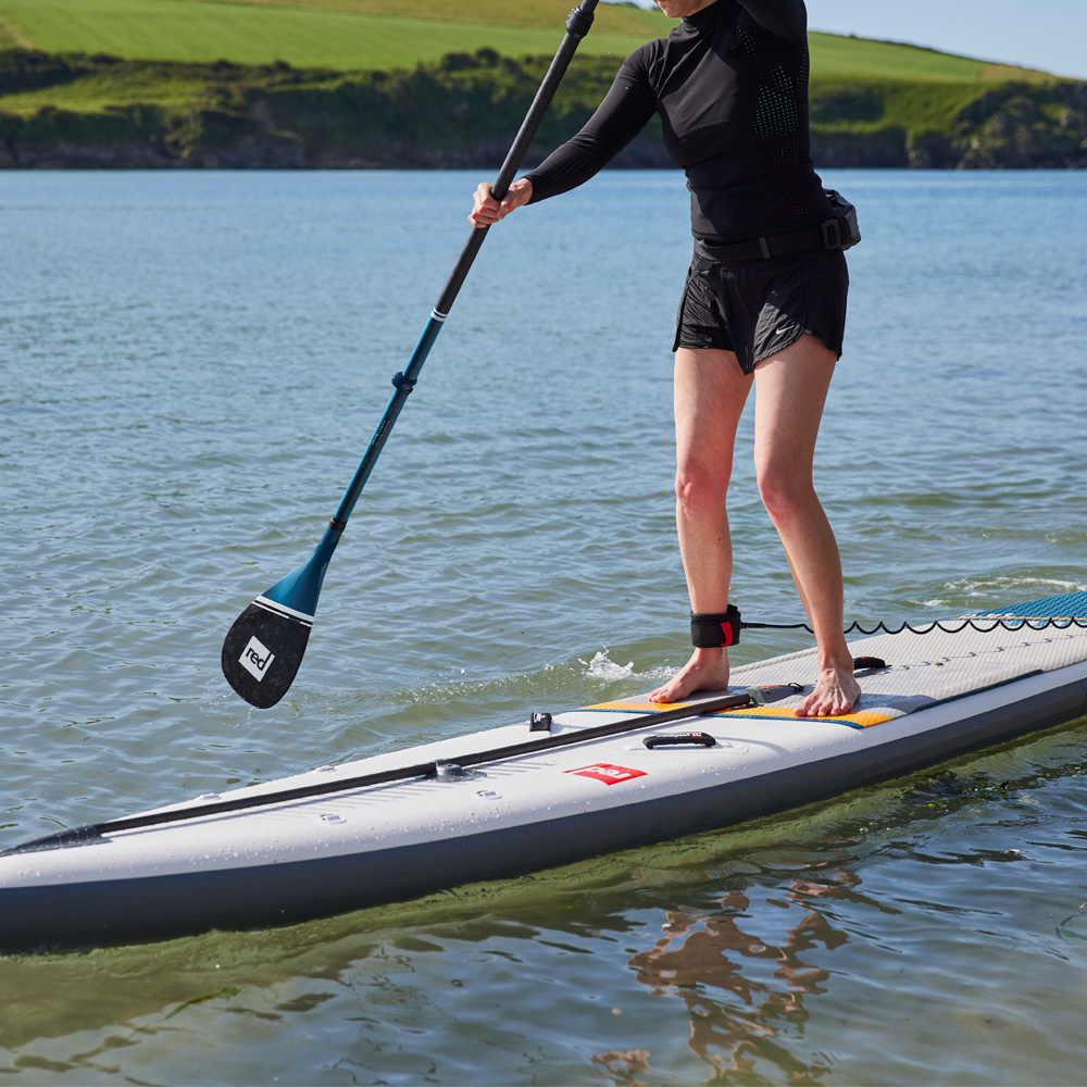 red paddle Prime Carbon blu pagaia regolabile 4