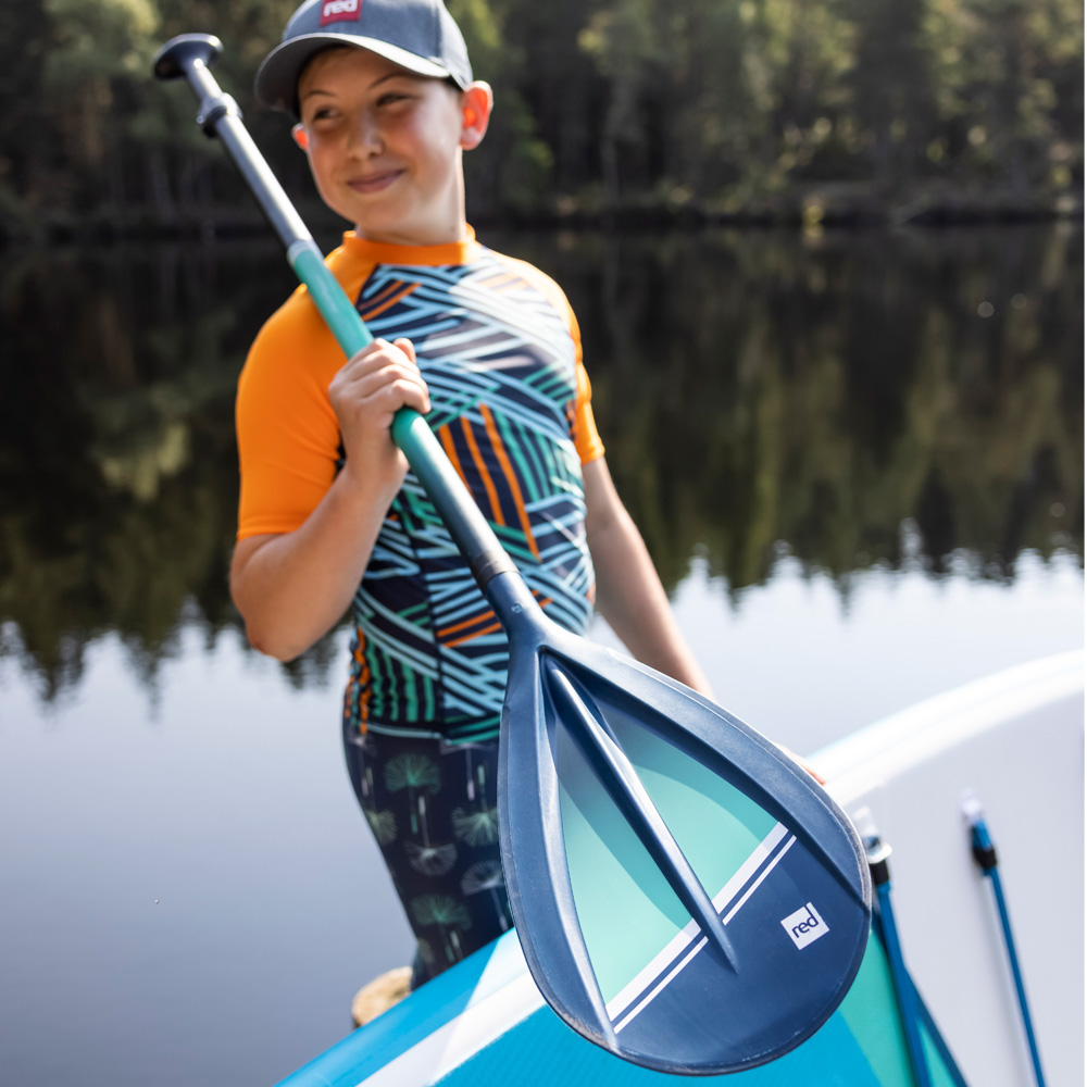 red paddle Cruiser Tough School pagaia SUP vario 5