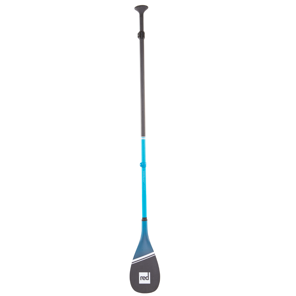 Hybrid pagaia SUP blu in carbonio regolabile
