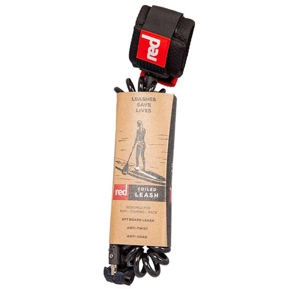 red paddle 8ft coiled leash foto 1