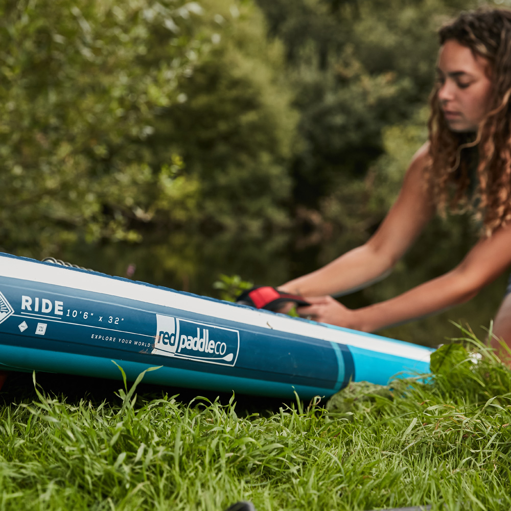 red paddle Ride CT 10.6 pacchetto da SUP gonfiabile blu 3
