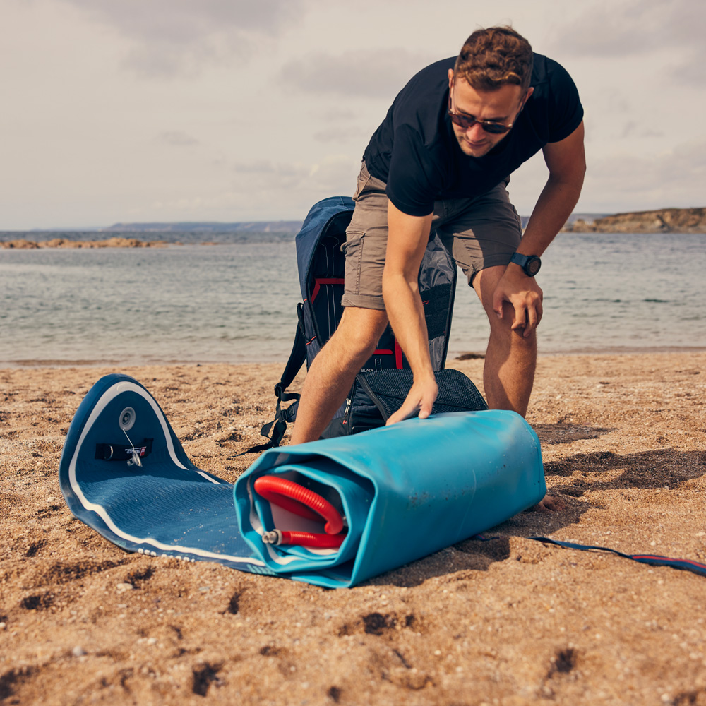 red paddle Ride CT 10.8 pacchetto da SUP gonfiabile blu 3