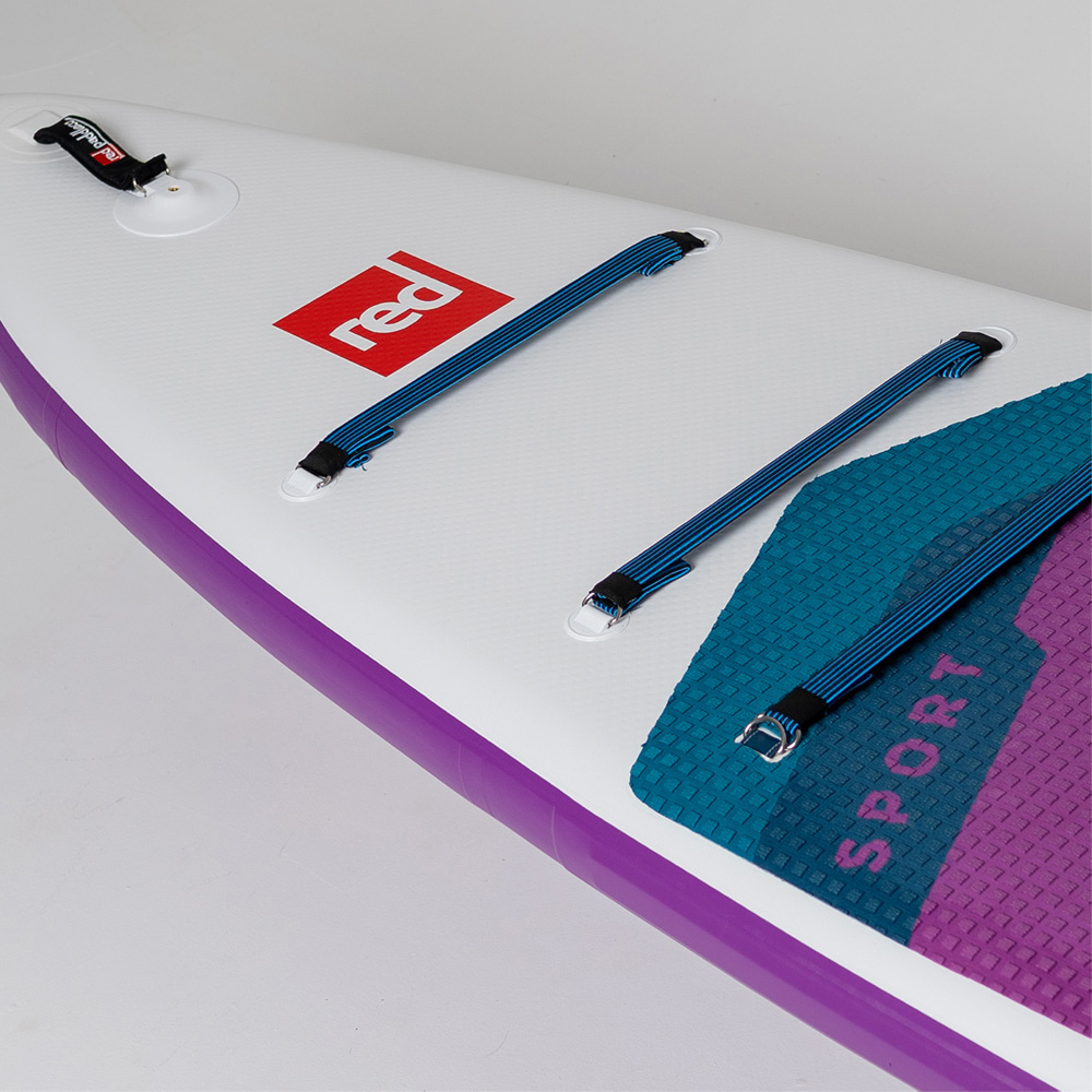 Sport HT 11.0 pacchetto da sup gonfiabile viola