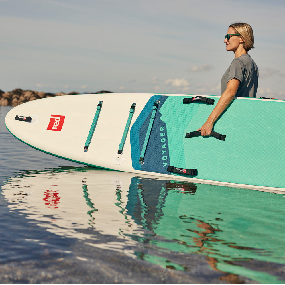 red paddle Voyager HT 12.0 pacchetto da sup gonfiabile 5