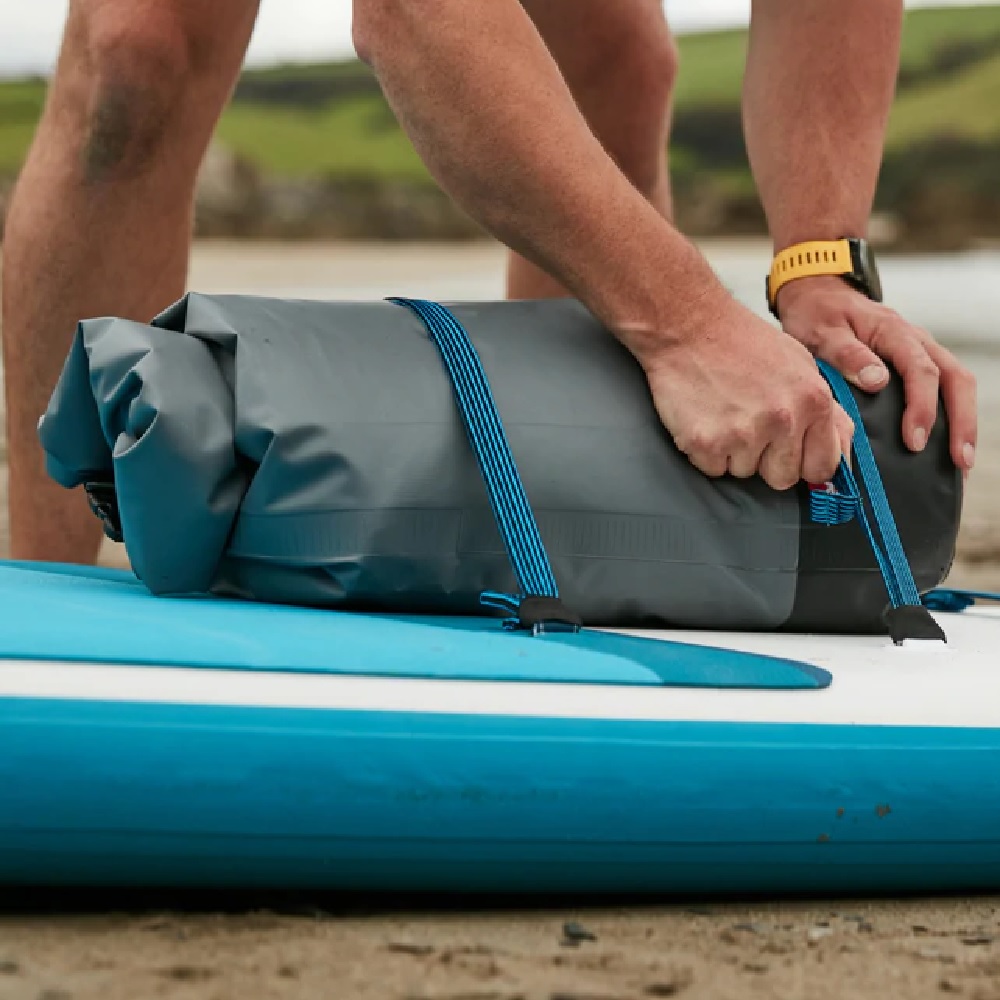 red paddle Sacco asciutto Roll Top da 60L grigio 3