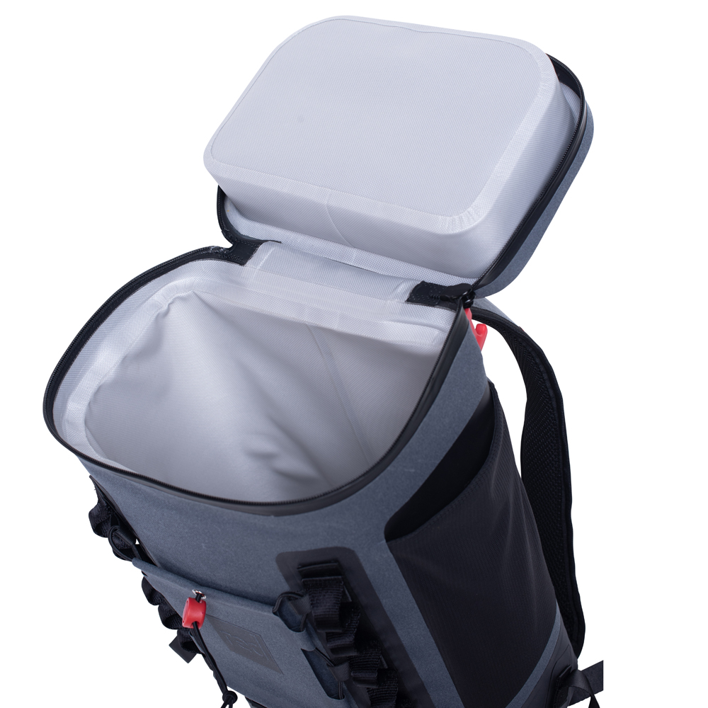 red paddle Zaino termico Coolbag 15L grigio 4