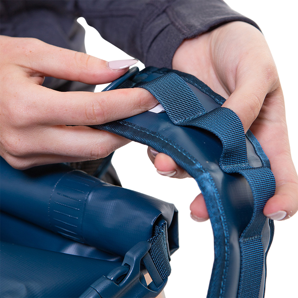 red paddle borsa impermeabile 30 litri blu 4