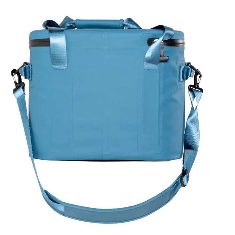 red paddle waterproof soft cooler bag 18L blu 4