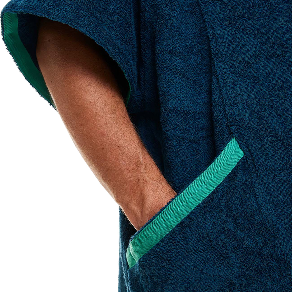 red paddle Lussuoso poncho da cambio navy 4