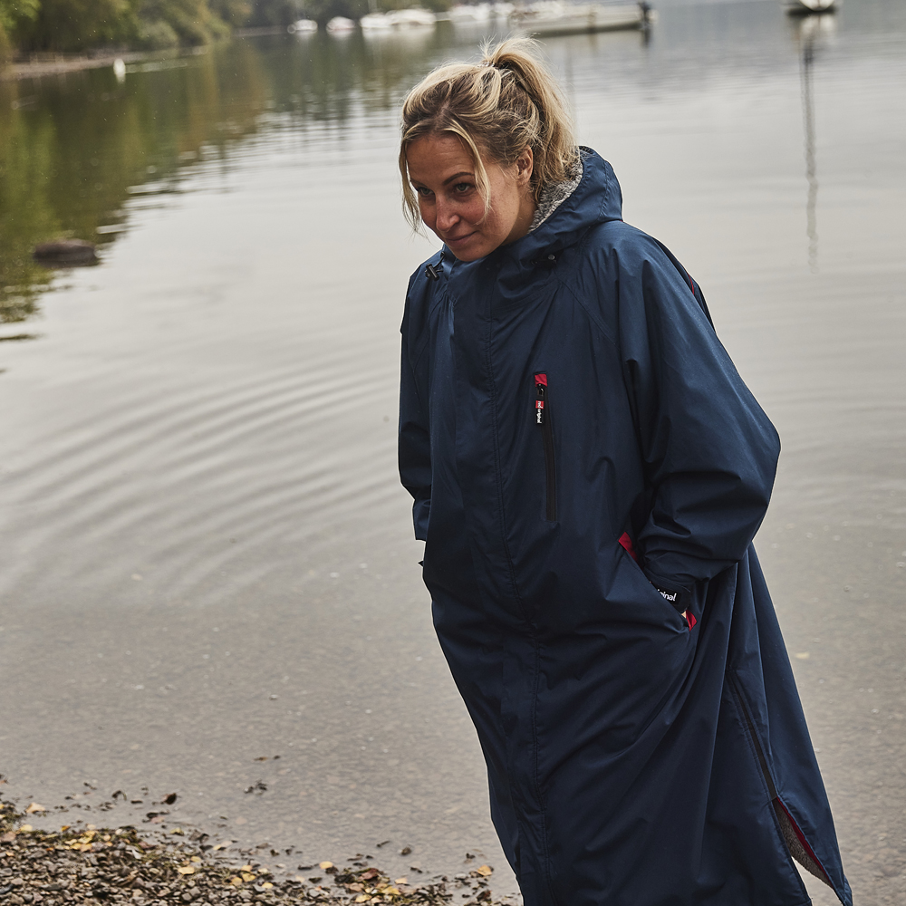 red paddle Giacca a cambiamento Pro a maniche lunghe unisex navy 4