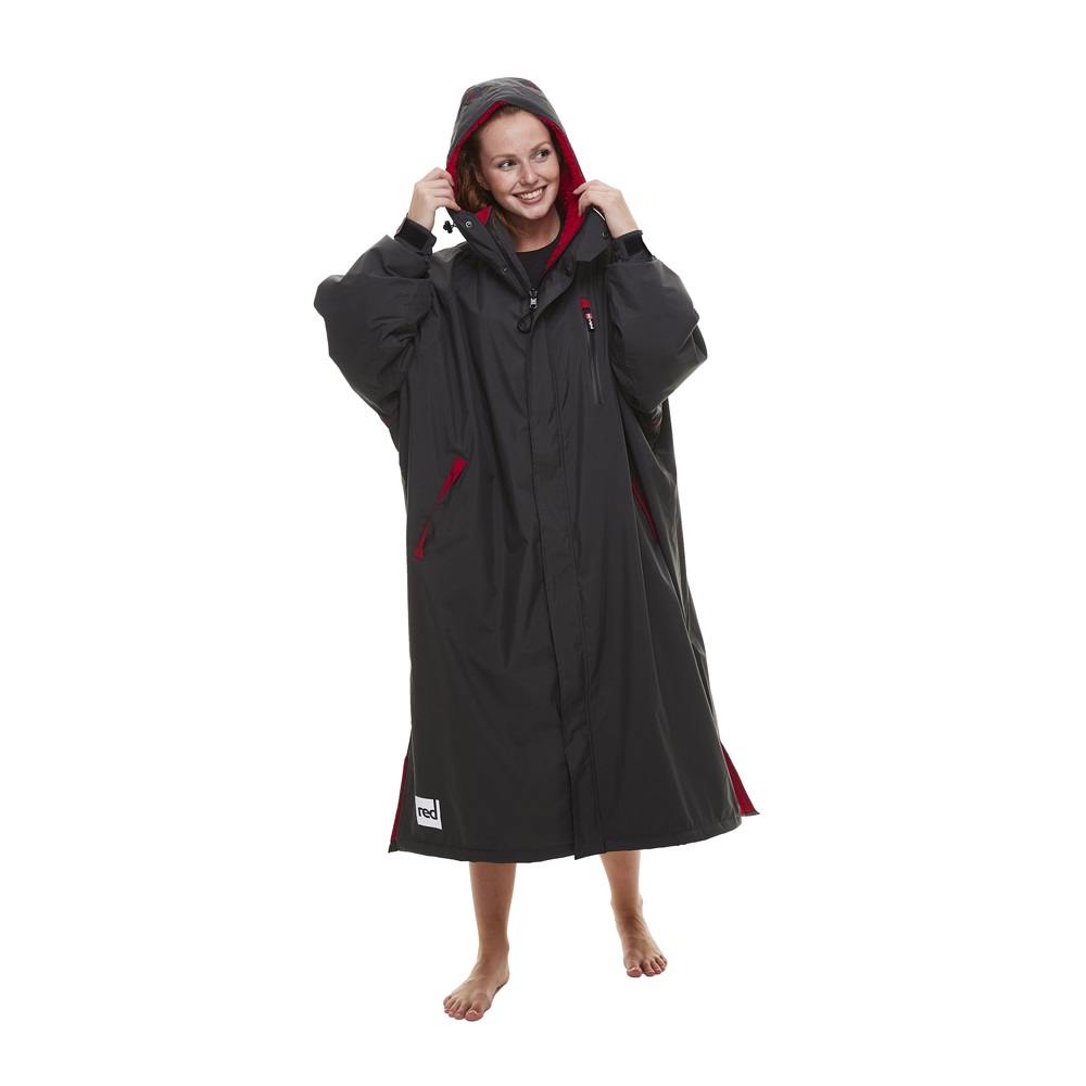 red paddle Pro Change Giacca a maniche lunghe unisex nera foto 1