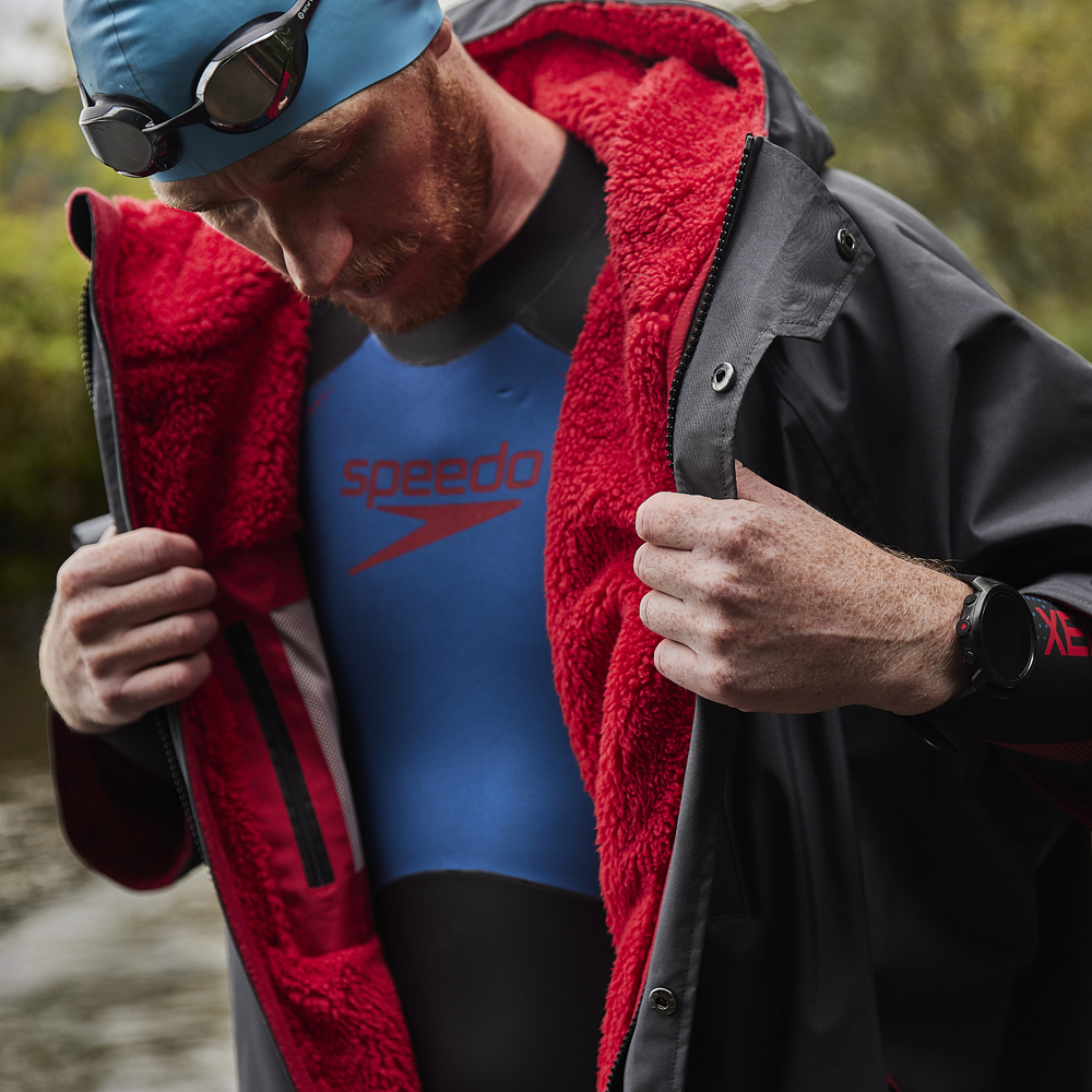 red paddle Pro Change Giacca a maniche lunghe unisex nera 4