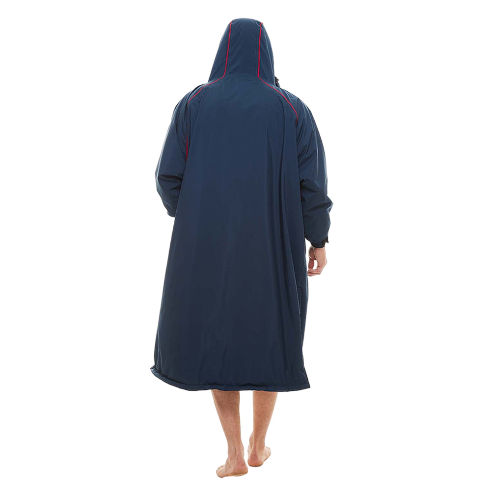 red paddle Pro Change Jacket poncho maniche lunghe navy 2