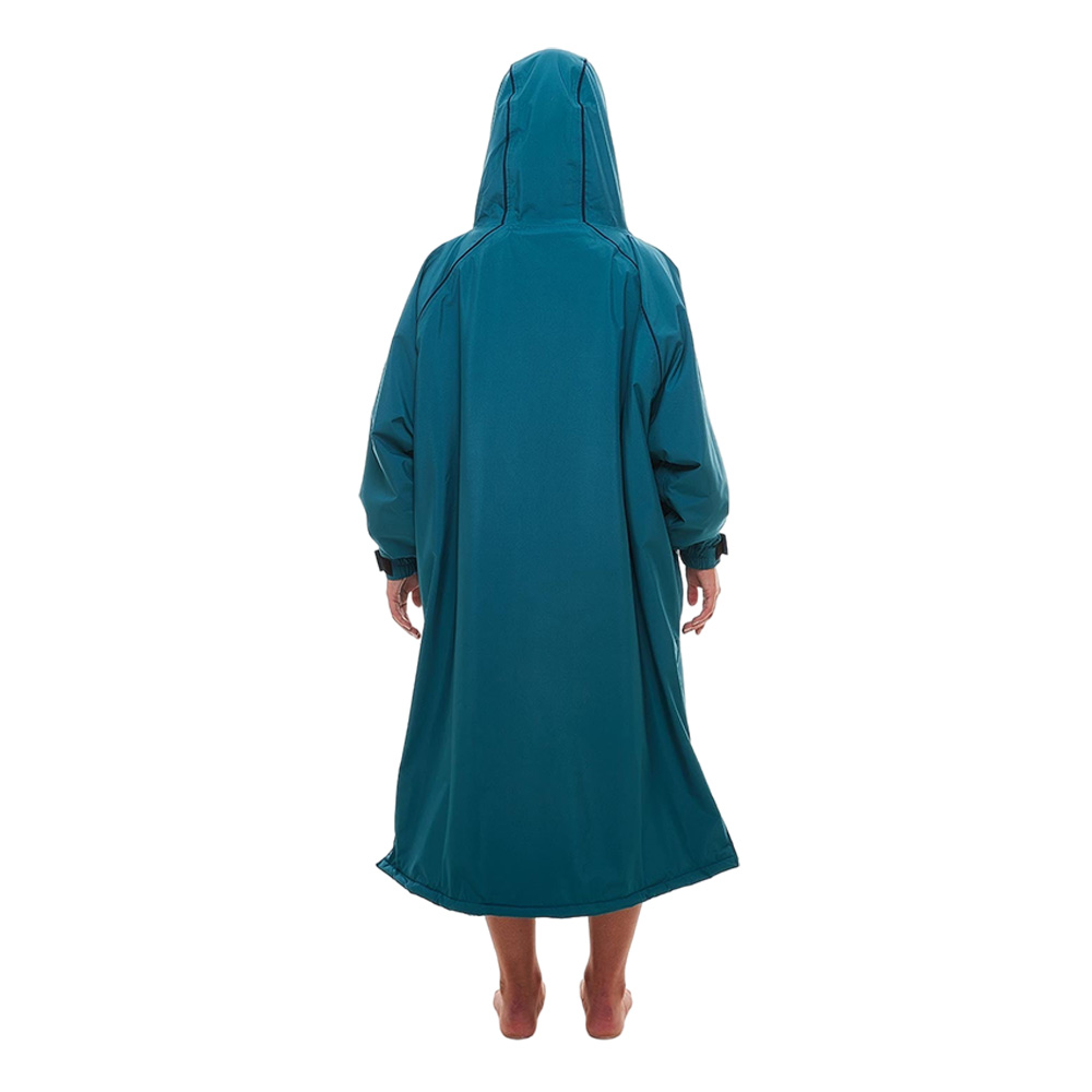 red paddle Pro Change Jacket poncho maniche lunghe teal 2