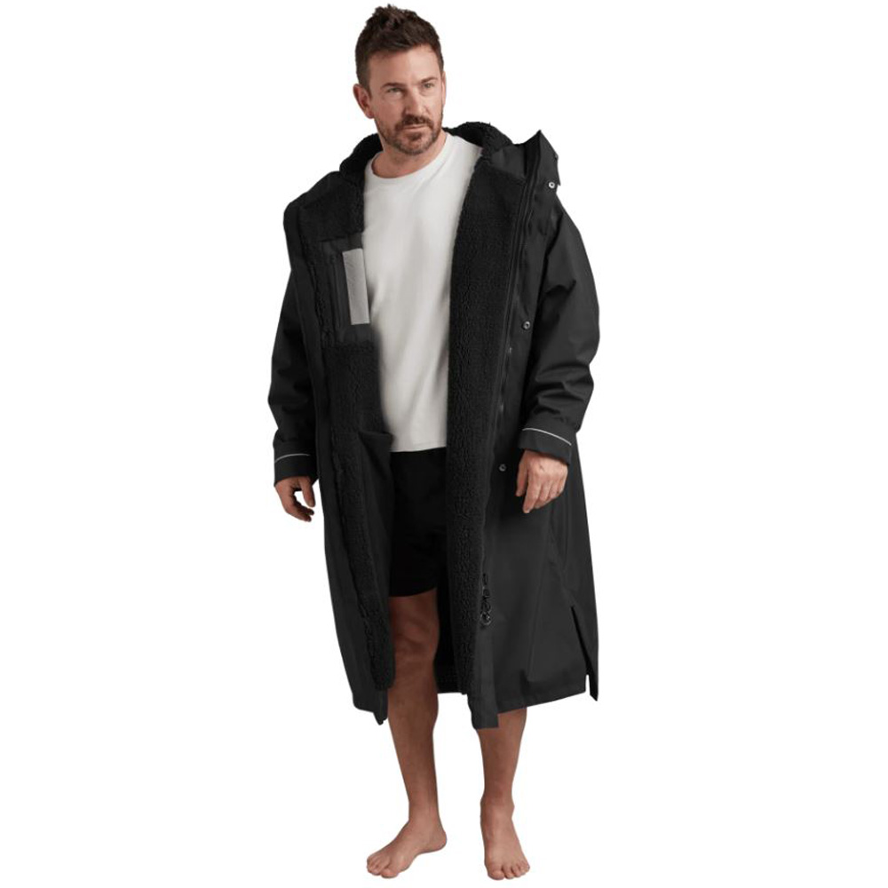 red paddle Pro Change Jacket maniche lunghe unisex nera 2