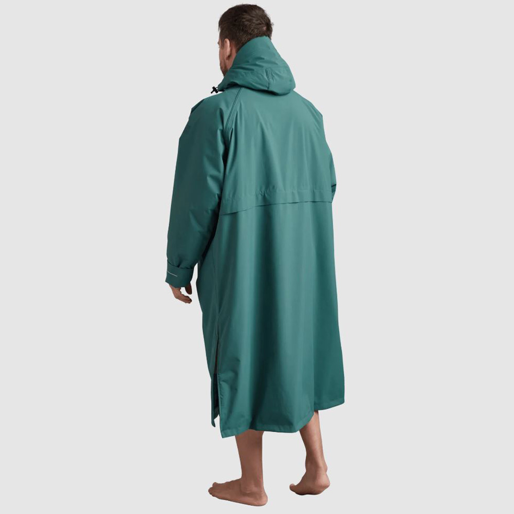 red paddle Pro Change robe teal 3