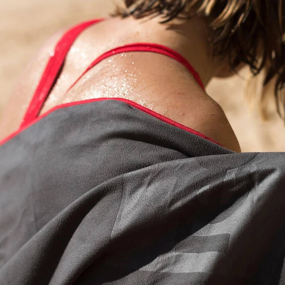 red paddle asciugamano in microfibra grigio 11