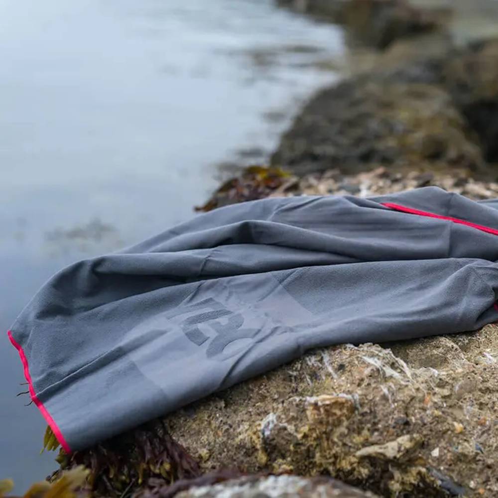 red paddle asciugamano in microfibra grigio 8