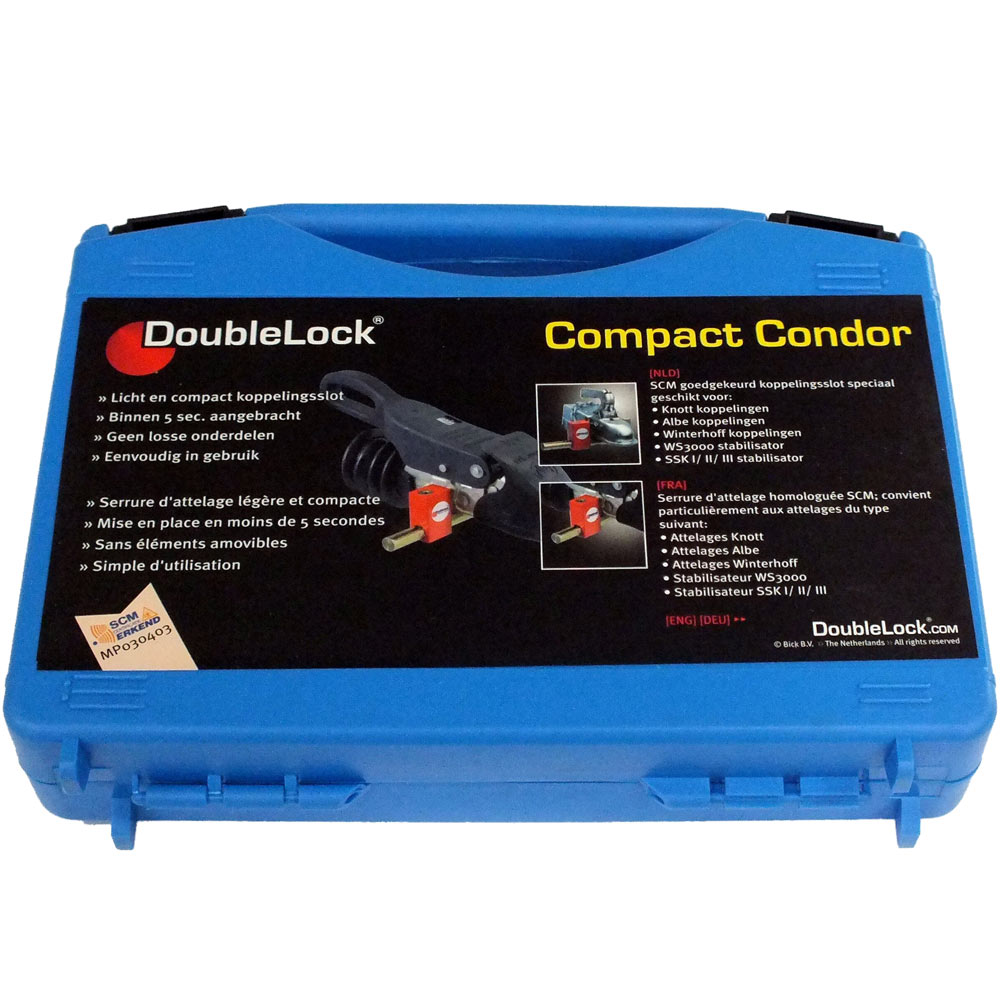 Double Lock Condor Compatto SCM 3