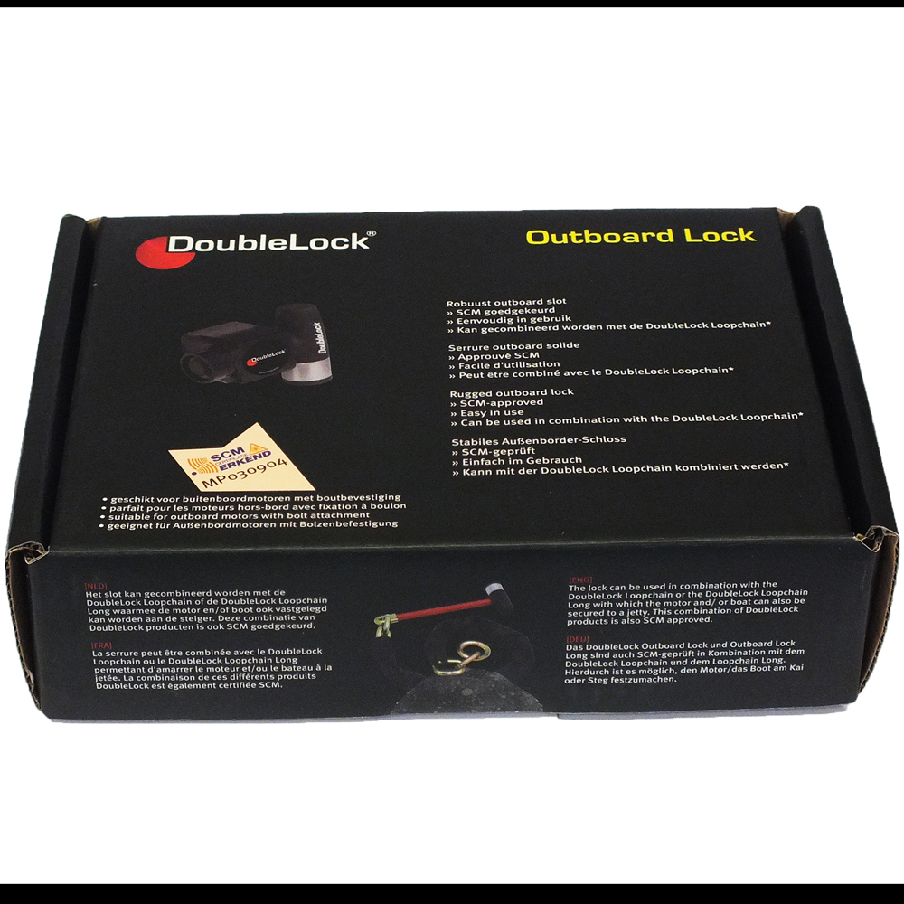 Double Lock Blocco esterno SCM 4