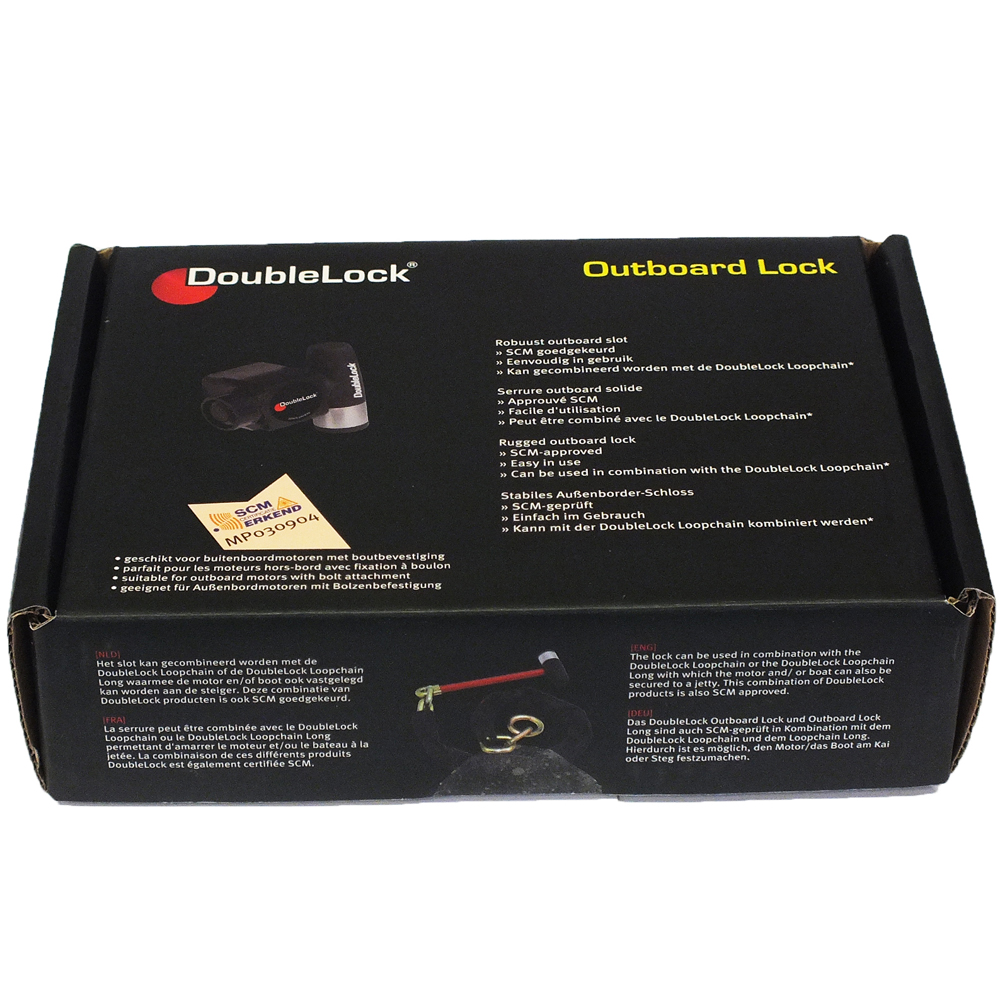 Double Lock Blocco motore esterno lungo SCM 4