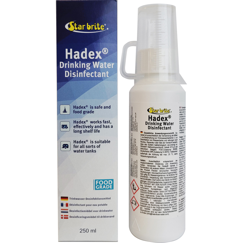 Hadex disinfettante per acqua potabile 250 ml