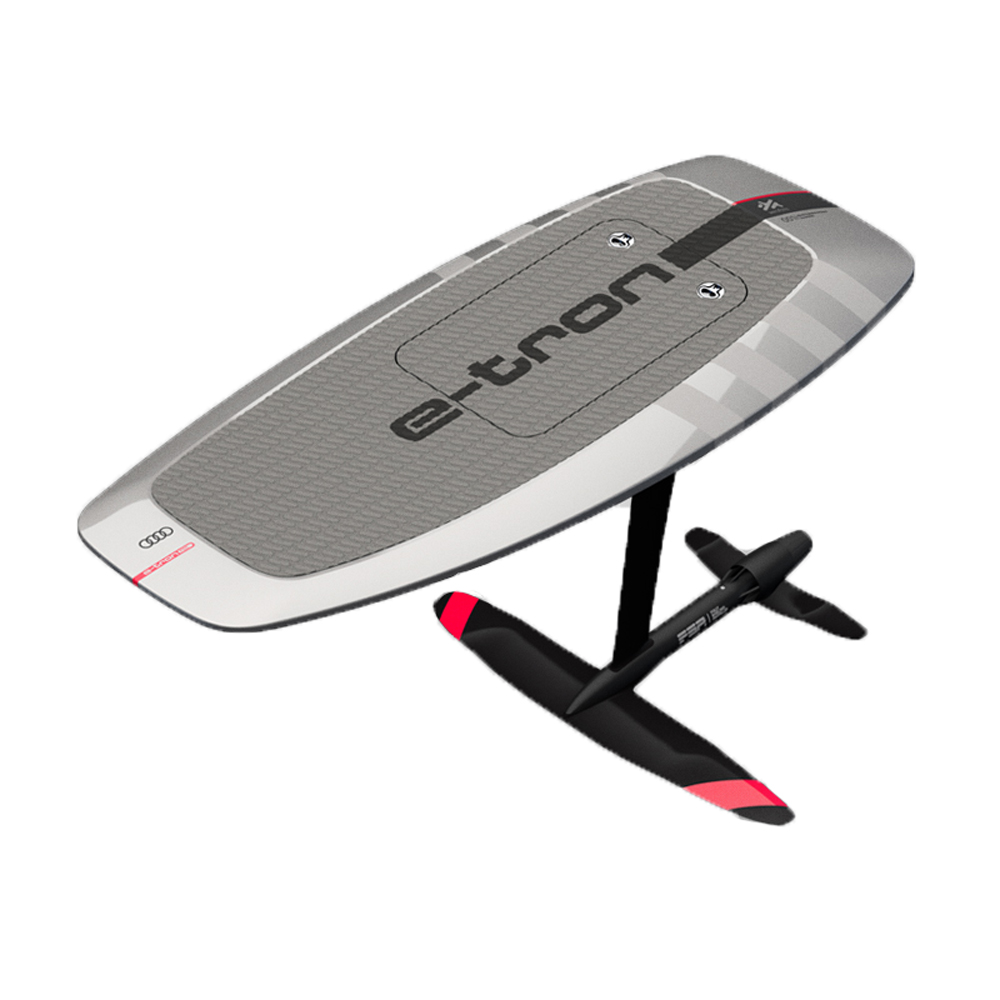 Audi e-tron efoil Adventure set whitesand light - fast